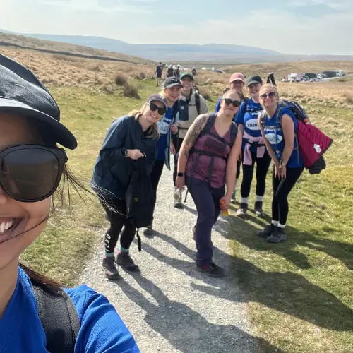 Neonatal Nurses conquer the Yorkshire 3 Peaks Challenge! 
